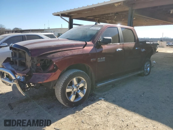 2018 Ram 1500 Big Horn z VIN 3C6RR6LT9JG225270, wystawiony jako Copart lot #42059035 z przebiegiem 109 693 mil mil oraz Szkoda całkowita • Salvage title. Historia ofert i sprzedaży dostępna na DreamBid. Obrazek 1.