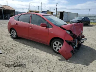2007 Toyota Prius with VIN JTDKB20U477620188, listed as a Copart auction lot 55278725 with Not provided miles and Salvage title. Bid and sale history available at DreamBid. Image 4.