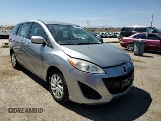 2012 Mazda 5 Sport with VIN JM1CW2BL3C0105912, listed as a Copart auction lot 50938335 with 117,479 mi miles and Salvage Title. Bid and sale history available at DreamBid. Image 10.
