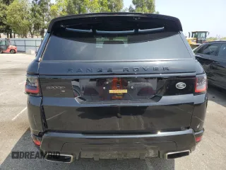 2022 Land Rover Range Rover Sport HSE Silver Edition с VIN SALWR2SU3NA207360, выставлен на аукционе Copart как лот 59811675 с пробегом 29 434 миль миль и Списание • Salvage title. История ставок и продаж доступна на DreamBid. Изображение 6.