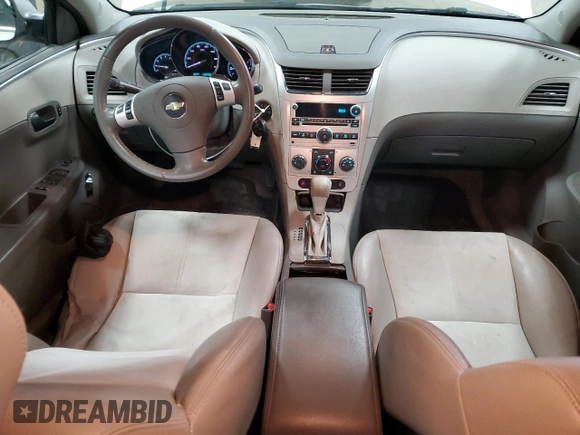 2012 Chevrolet Malibu 2LT with VIN 1G1ZD5E05CF138645, listed as a Copart auction lot 55139115 with 128,935 mi miles and Clean Title. Bid and sale history available at DreamBid. Image 8.