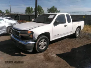 2004 GMC Canyon SLE Z85 with VIN 1GTCS196748115402, listed as a IAAI auction lot 41935583 with 172,093 mi miles. Bid and sale history available at carsss.com. Image 18.