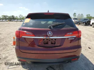 2015 Acura RDX Tech Pkg with VIN 5J8TB3H59FL010396, listed as a Copart auction lot 50543675 with 91,501 mi miles and Salvage Title. Bid and sale history available at carsss.com. Image 6.
