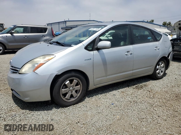 2008 Toyota Prius z VIN JTDKB20U983376630, wystawiony jako Copart lot #60557135 z przebiegiem 154 674 mil mil oraz Szkoda całkowita • Salvage title. Historia ofert i sprzedaży dostępna na DreamBid. Obrazek 1.
