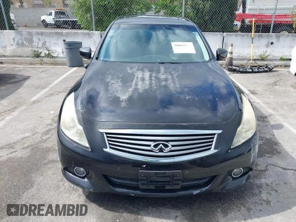 2010 Infiniti G37 Sedan Journey with VIN JN1CV6AP1AM401616, listed as a IAAI auction lot 38844937 with 140,441 mi miles. Bid and sale history available at carsss.com. Image 12.