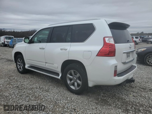 2013 Lexus GX 460 Premium z VIN JTJJM7FX7D5062605, wystawiony jako Copart lot #44064805 z przebiegiem 146 852 mil mil oraz Szkoda całkowita • Salvage title. Historia ofert i sprzedaży dostępna na DreamBid. Obrazek 2.