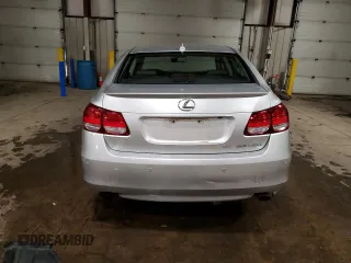 2011 Lexus GS 350 with VIN JTHCE1KS5B0028459, listed as a Copart auction lot 81760404 with 143,201 mi miles and Salvage Title. Bid and sale history available at carsss.com. Image 6.