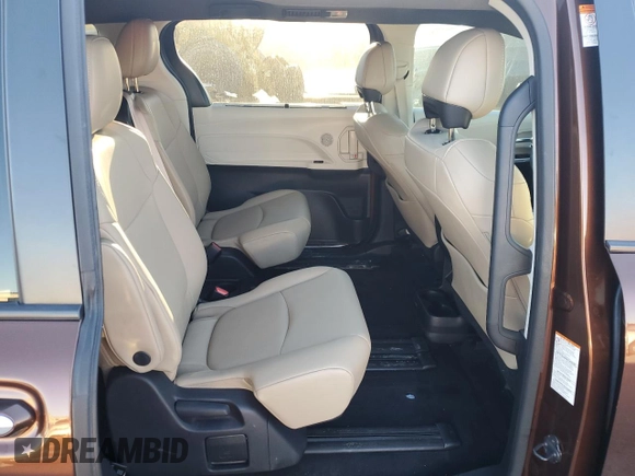 2022 Toyota Sienna XLE с VIN 5TDYRKEC6NS094932, выставлен на аукционе Copart как лот 80919154 с пробегом 40 915 миль миль и Списание • Salvage title. История ставок и продаж доступна на DreamBid. Изображение 10.