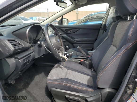 2019 Subaru Crosstrek Premium with VIN JF2GTACCXKG234496, listed as a Copart auction lot 47124865 with 51,256 mi miles and Salvage Title. Bid and sale history available at carsss.com. Image 7.