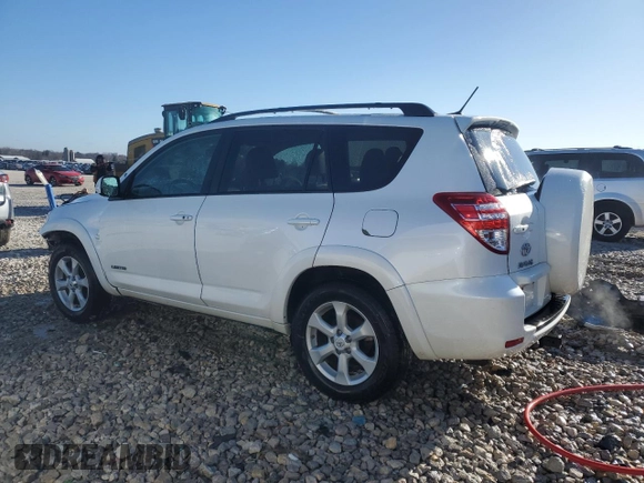 2012 Toyota RAV4 Limited with VIN 2T3DK4DV5CW079920, listed as a Copart auction lot 50312405 with 217,557 mi miles and Clean Title. Bid and sale history available at carsss.com. Image 2.