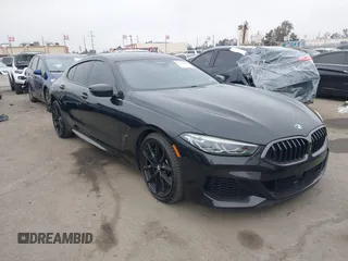 2021 BMW 8 Series M850i with VIN WBAGV8C03MCF86689, listed as a IAAI auction lot 41181502 with 36,493 mi miles and . Bid and sale history available at DreamBid. Image 1.