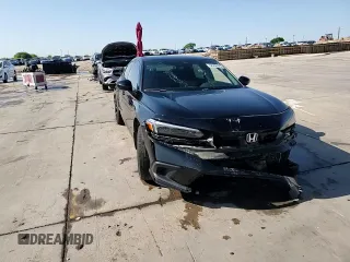 2023 Honda Civic Sport with VIN 19XFL2H82PE013762, listed as a Copart auction lot 52256325 with 26,532 mi miles and Salvage Title. Bid and sale history available at DreamBid. Image 13.