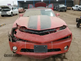 2013 Chevrolet Camaro LT z VIN 2G1FB3D38D9210912, wystawiony jako Copart lot #50599075 z przebiegiem 150 467 mil mil oraz Szkoda całkowita • Salvage title. Historia ofert i sprzedaży dostępna na DreamBid. Obrazek 5.