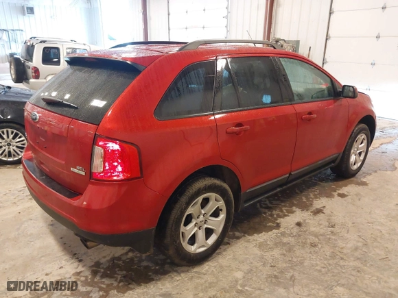 2012 Ford Edge SEL with VIN 2FMDK3J9XCBA22418, listed as a IAAI auction lot 41476052 with 203,928 mi miles. Bid and sale history available at carsss.com. Image 4.