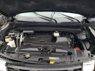 2020 Nissan Pathfinder S with VIN 5N1DR2AM1LC643797, listed as a Copart auction lot 57568435 with 99,852 mi miles and Salvage title. Bid and sale history available at DreamBid. Image 12.