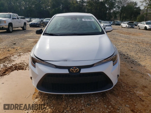2022 Toyota Corolla LE with VIN 5YFEPMAE6NP369722, listed as a Copart auction lot 46197085 with 64,546 mi miles and Non Repairable. Bid and sale history available at carsss.com. Image 5.