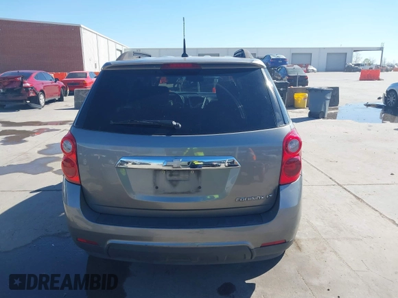 2012 Chevrolet Equinox LT w/1LT with VIN 2GNALDEK7C6305401, listed as a IAAI auction lot 41865521 with 168,235 mi miles. Bid and sale history available at carsss.com. Image 16.