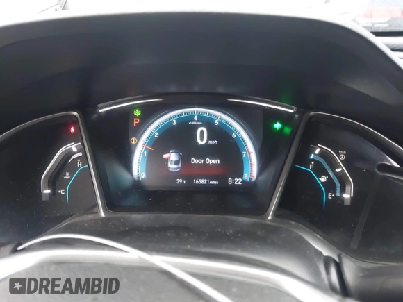 2018 Honda Civic EX with VIN 2HGFC2F79JH570403, listed as a IAAI auction lot 42018123 with 165,821 mi miles and . Bid and sale history available at DreamBid. Image 7.