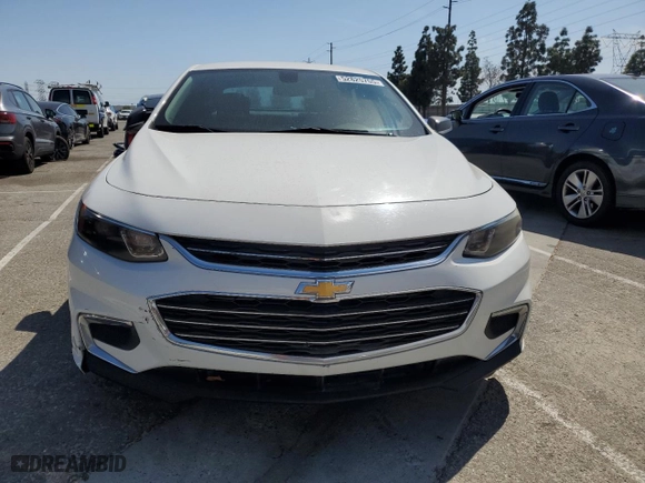 2016 Chevrolet Malibu LS with VIN 1G1ZB5STXGF229470, listed as a Copart auction lot 52825755 with 115,135 mi miles and Clean Title. Bid and sale history available at carsss.com. Image 5.