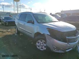 2014 Chevrolet Traverse LS with VIN 1GNKRFED5EJ136274, listed as a Copart auction lot 47463195 with 168,524 mi miles and Salvage Title. Bid and sale history available at carsss.com. Image 14.