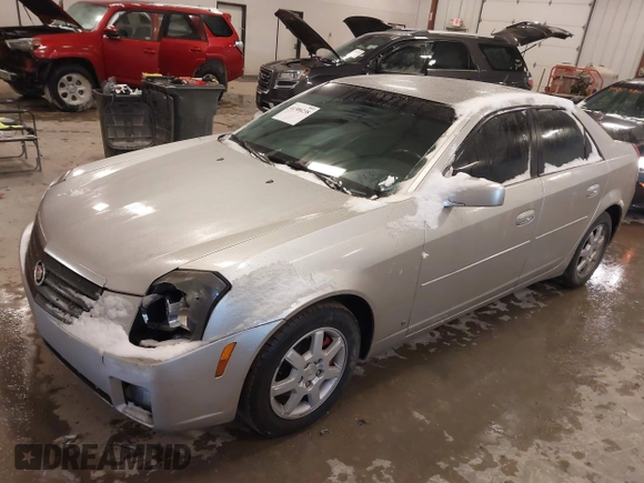 2006 Cadillac CTS with VIN 1G6DM57TX60102257, listed as a IAAI auction lot 41300238 with 134,214 mi miles. Bid and sale history available at carsss.com. Image 2.