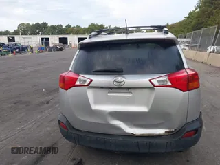 2015 Toyota RAV4 LE with VIN 2T3BFREV0FW239181, listed as a IAAI auction lot 40488087 with 108,744 mi miles. Bid and sale history available at carsss.com. Image 15.