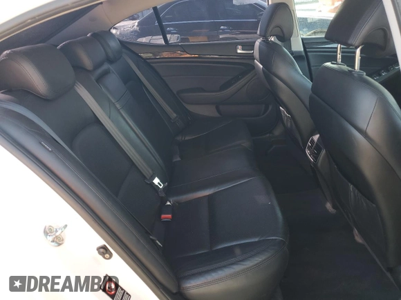 2014 Kia Cadenza Premium with VIN KNALN4D73E5137714, listed as a Copart auction lot 76105524 with 94,967 mi miles and Clean Title. Bid and sale history available at carsss.com. Image 10.