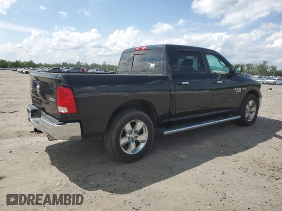 2017 Ram 1500 Big Horn with VIN 3C6RR7LT5HG525744, listed as a Copart auction lot 59974625 with 68,441 mi miles and Salvage title. Bid and sale history available at DreamBid. Image 3.