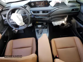2022 Lexus UX 250h z VIN JTHX9JBH2N2054570, wystawiony jako Copart lot #81029604 z przebiegiem 28 698 mil mil oraz Szkoda całkowita • Salvage title. Historia ofert i sprzedaży dostępna na DreamBid. Obrazek 8.
