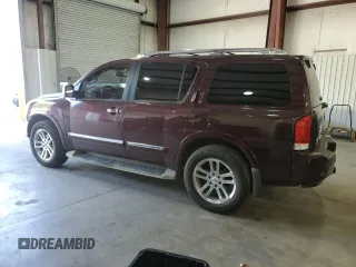 2014 Nissan Armada Platinum z VIN 5N1BA0NFXEN610416, wystawiony jako Copart lot #74033474 z przebiegiem 151 302 mil mil oraz Szkoda całkowita • Salvage title. Historia ofert i sprzedaży dostępna na DreamBid. Obrazek 2.
