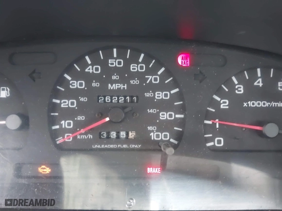 1996 Nissan Trucks 2WD XE with VIN 1N6SD16S5TC385180, listed as a IAAI auction lot 41345326 with 262,211 mi miles. Bid and sale history available at carsss.com. Image 15.