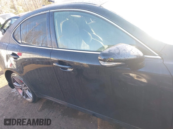 2011 Lexus IS with VIN JTHBE5C22B5026379, listed as a IAAI auction lot 41417759 with 143,063 mi miles. Bid and sale history available at carsss.com. Image 14.