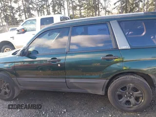 2003 Subaru Forester X with VIN JF1SG63663H712449, listed as a IAAI auction lot 41420845 with 1 mi miles. Bid and sale history available at carsss.com. Image 15.