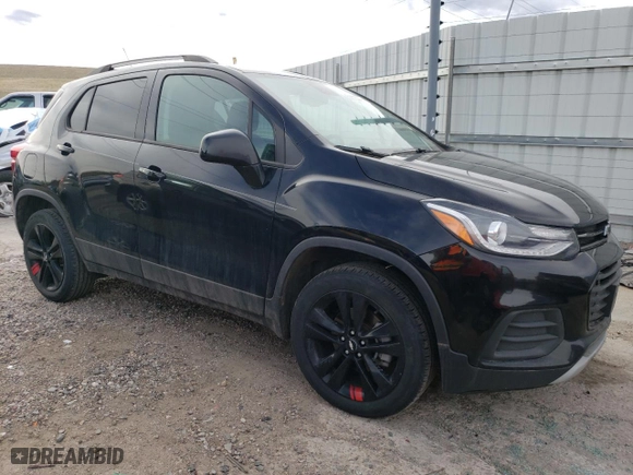 2020 Chevrolet Trax LT with VIN KL7CJPSBXLB336441, listed as a Copart auction lot 50353815 with 141,532 mi miles and Clean Title. Bid and sale history available at carsss.com. Image 4.