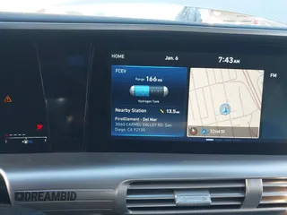 2021 Hyundai NEXO Limited with VIN KM8J84A64MU012993, listed as a IAAI auction lot 41261318 with 34,039 mi miles and . Bid and sale history available at DreamBid. Image 18.