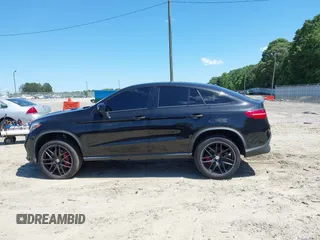 2017 Mercedes-Benz GLE 63 S AMG with VIN 4JGED7FB1HA059443, listed as a IAAI auction lot 42312493 with 85,849 mi miles and . Bid and sale history available at DreamBid. Image 14.