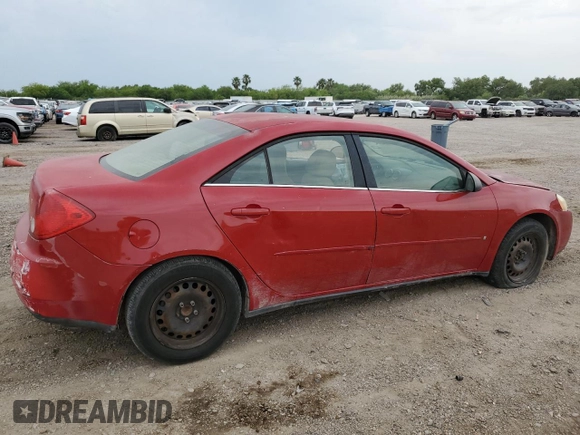 2007 Pontiac G6 1SV Value Leader z VIN 1G2ZF58BX74205504, wystawiony jako Copart lot #54570325 z przebiegiem Nie podano mil oraz Szkoda całkowita • Salvage title. Historia ofert i sprzedaży dostępna na DreamBid. Obrazek 3.