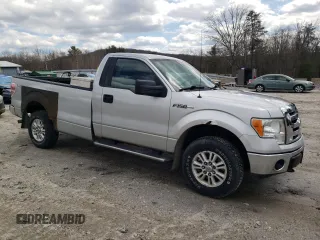 2011 Ford F-150 with VIN 1FTPF1EFXBKD33183, listed as a Copart auction lot 50461285 with 132,718 mi miles and Clean title. Bid and sale history available at DreamBid. Image 4.
