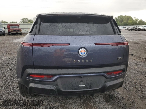 2023 Fisker Ocean One z VIN VCF1ZBU23PG005129, wystawiony jako Copart lot #56694065 z przebiegiem 169 mil mil oraz Tytuł czysty. Historia ofert i sprzedaży dostępna na DreamBid. Obrazek 6.