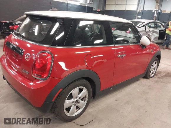 2017 MINI Hardtop Cooper with VIN WMWXP5C37H3C64033, listed as a IAAI auction lot 42028317 with 46,373 mi miles and . Bid and sale history available at DreamBid. Image 4.
