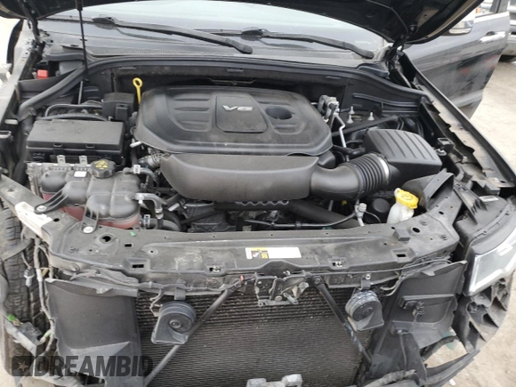 2019 Jeep Grand Cherokee Limited with VIN 1C4RJFBG6KC553318, listed as a Copart auction lot 47525375 with 146,843 mi miles and Salvage title. Bid and sale history available at DreamBid. Image 12.