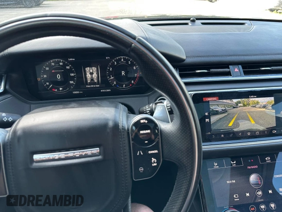 2018 Land Rover Range Rover Velar R-Dynamic SE with VIN SALYL2RX5JA735194, listed as a Copart auction lot 64501195 with 12,922 mi miles and Clean title. Bid and sale history available at DreamBid. Image 8.