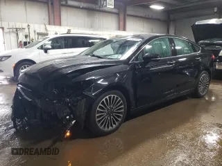 2017 Ford Fusion SE with VIN 3FA6P0H99HR271200, listed as a Copart auction lot 50537685 with 109,002 mi miles and Salvage Title. Bid and sale history available at carsss.com. Image 1.