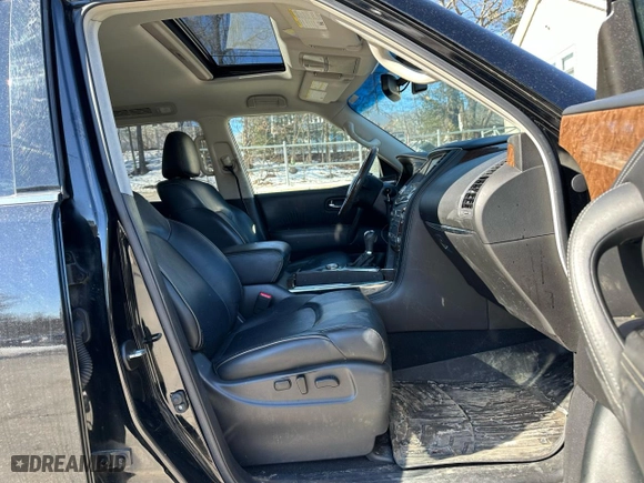 2017 Infiniti QX80 with VIN JN8AZ2NE8H9150802, listed as a Copart auction lot 47779475 with NaN miles and Clean Title. Bid and sale history available at carsss.com. Image 7.