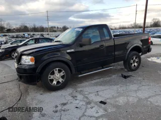 2006 Ford F-150 XL with VIN 1FTRF14546NA25187, listed as a Copart auction lot 86793834 with 184,583 mi miles and Salvage title. Bid and sale history available at DreamBid. Image 1.