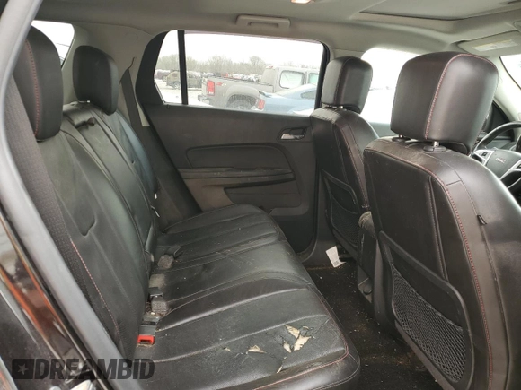 2015 GMC Terrain SLT z VIN 2GKFLYE33F6335213, wystawiony jako Copart lot #49336905 z przebiegiem 117 680 mil mil oraz Szkoda całkowita • Salvage title. Historia ofert i sprzedaży dostępna na DreamBid. Obrazek 11.