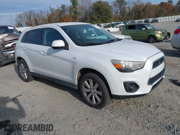 2015 Mitsubishi Outlander ES z VIN 4A4AP3AU4FE034451, wystawiony jako IAAI lot #41057102 z przebiegiem 166 263 mil mil oraz . Historia ofert i sprzedaży dostępna na DreamBid. Obrazek 1.