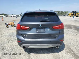 2018 BMW X1 xDrive28i with VIN WBXHT3C36J5L33585, listed as a Copart auction lot 51148545 with 32,091 mi miles and Salvage Title. Bid and sale history available at carsss.com. Image 6.