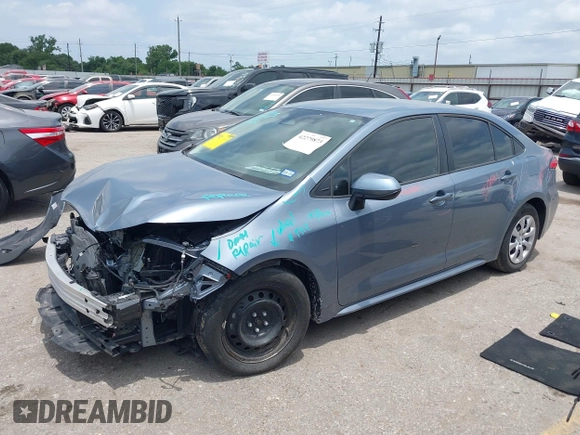 2023 Toyota Corolla LE z VIN 5YFB4MDE0PP073153, wystawiony jako IAAI lot #42279873 z przebiegiem 5 958 mil mil oraz . Historia ofert i sprzedaży dostępna na DreamBid. Obrazek 18.
