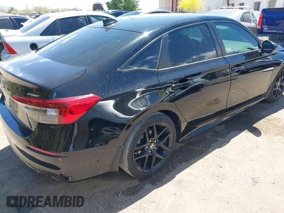 2022 Honda Civic Sport z VIN 2HGFE2F5XNH571381, wystawiony jako IAAI lot #42041589 z przebiegiem 37 667 mil mil oraz . Historia ofert i sprzedaży dostępna na DreamBid. Obrazek 4.